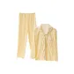 Heart Small Plaid Yellow