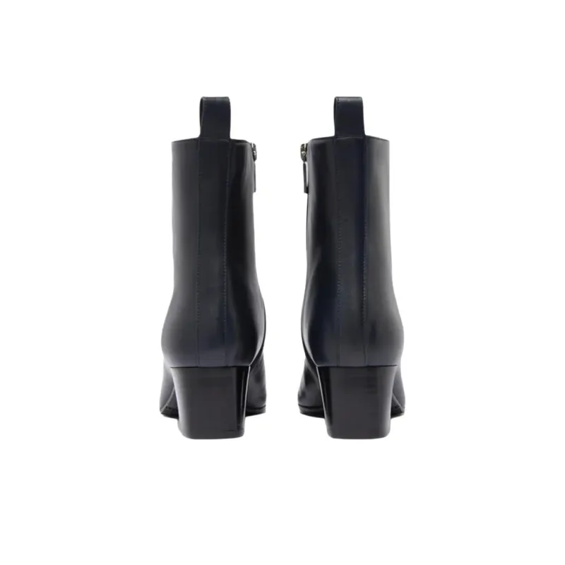 Carel Estime Ankle Boots 4cm Women's Black-4