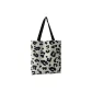 Leopard Print Portable Canvas Bag: 1 Piece