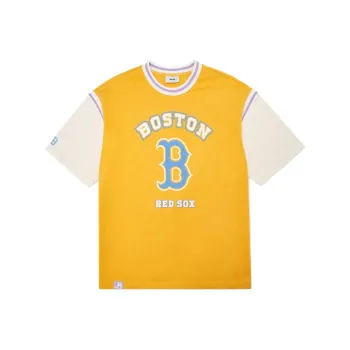 MLB T Shirt Unisex Light Orange