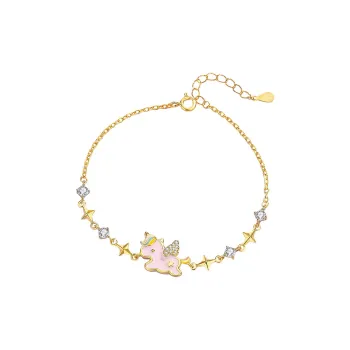 YINGNIXINDONG 925 Sterling Silver Bracelets Women's