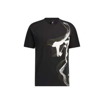 Adidas T Shirts Men Black