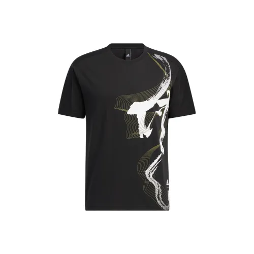 Adidas T Shirts Men Black