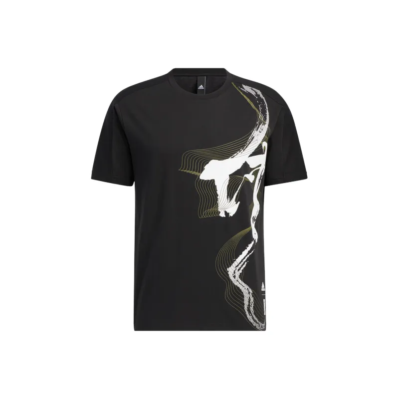 Adidas T Shirts Men Black-0