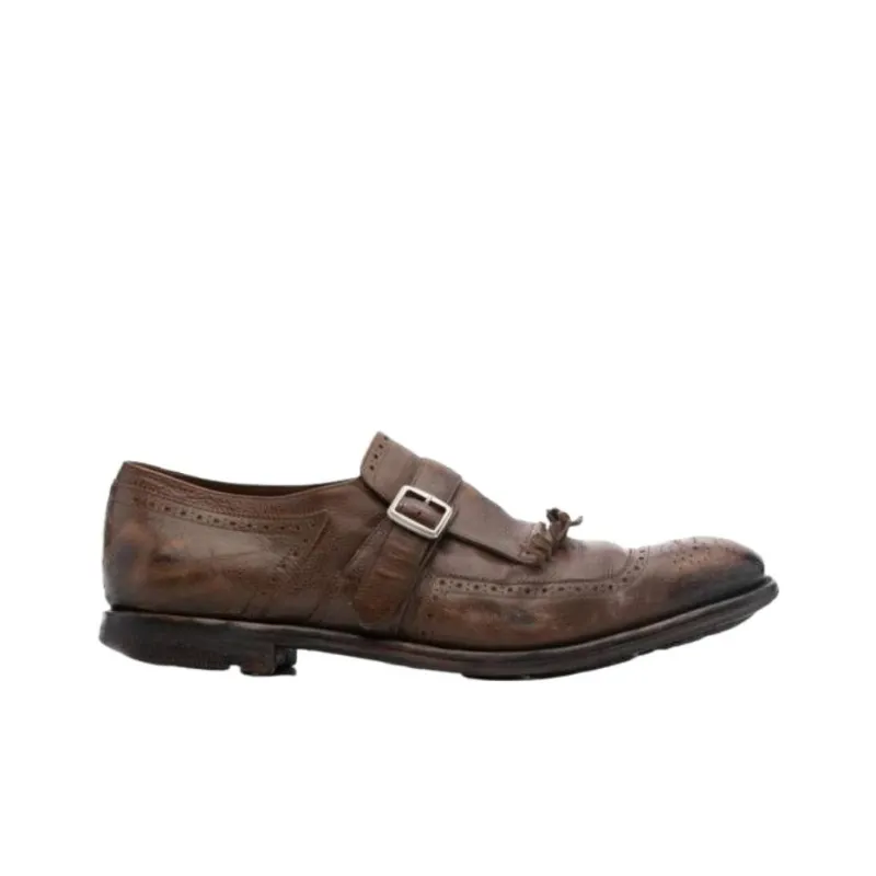 CHURCH'S Shanghai Casual Shoes Men's Brown-1