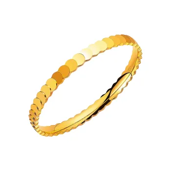 Stone On The Line Alloy Bangles Women's