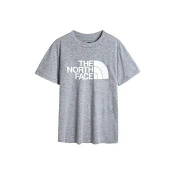 THE NORTH FACE T Shirts Men Light Gray