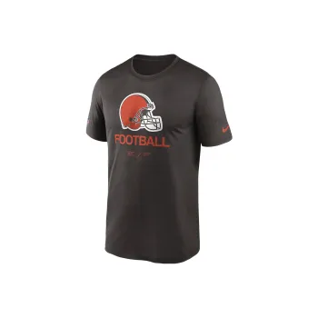 Nike Cleveland S Men's Nike Dri FIT Nfl Hooded T Shirt