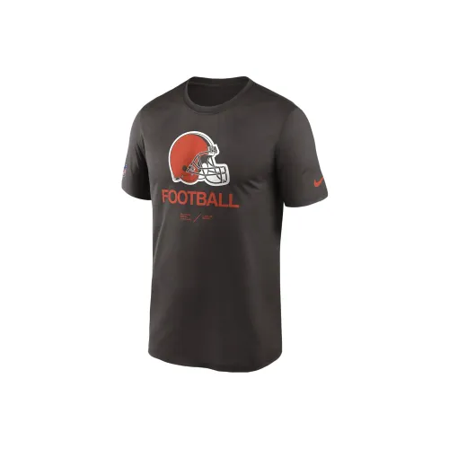 Nike Cleveland S Men's Nike Dri FIT Nfl Hooded T Shirt