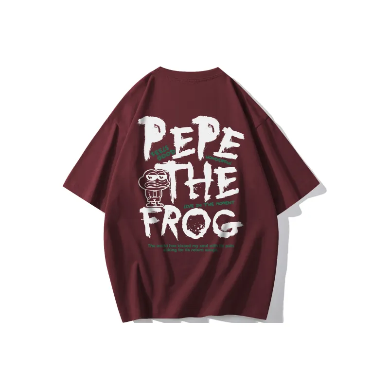 Pepe The Frog T Shirts Unisex-20