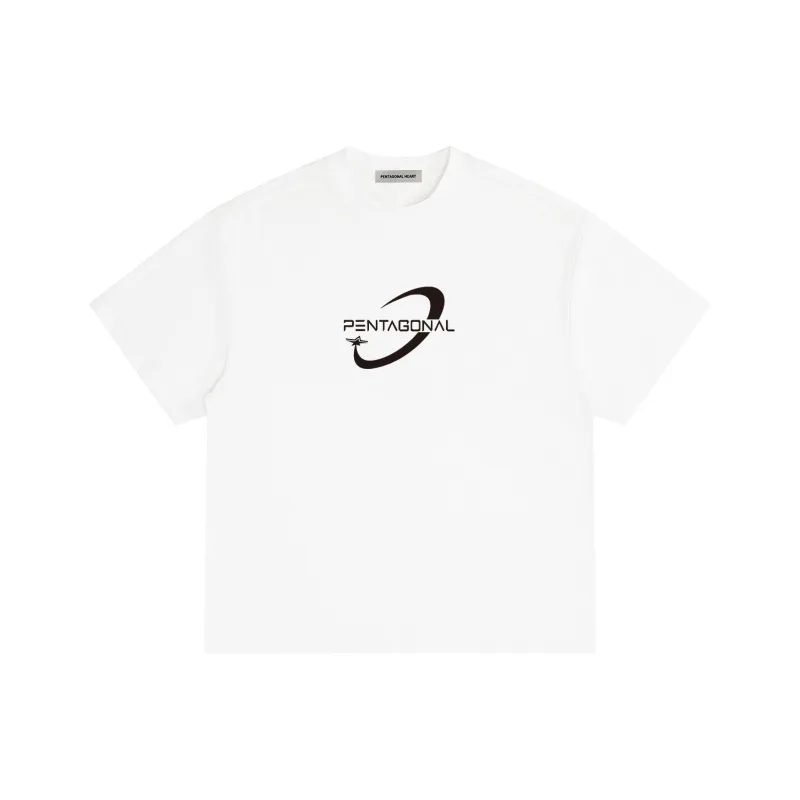 PENTAGONAL HEART Stepping Star Dream Series Round Neck T shirt Unisex-2