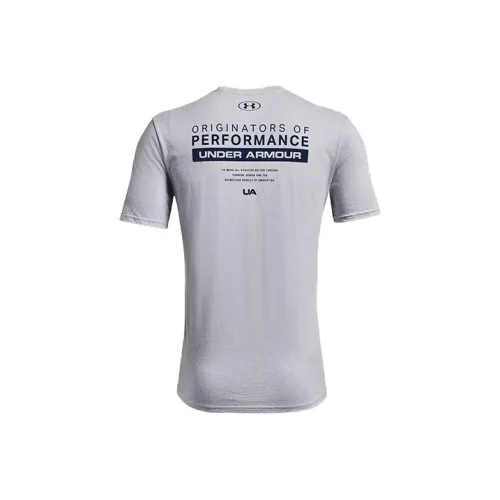 adidas Armour T Shirt Men's Gray