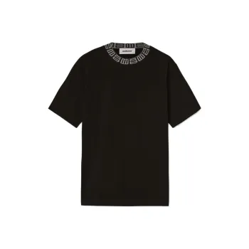 AMBUSH Monogram Rib Collar T shirt