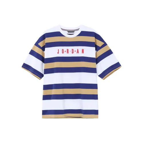 Jordan T Shirt Men's Blue White