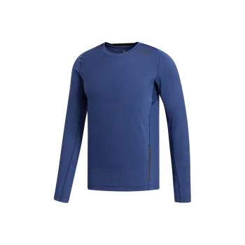 Adidas Raglan Sleeve T Shirt Men's Tech Indigo