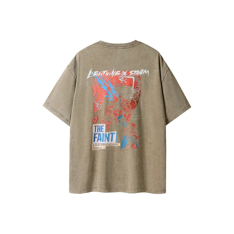 Lightning X Storm T Shirts Unisex-12