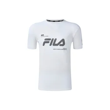 FILA Athletics Set in Sleeve T Shirt Men's Jade White