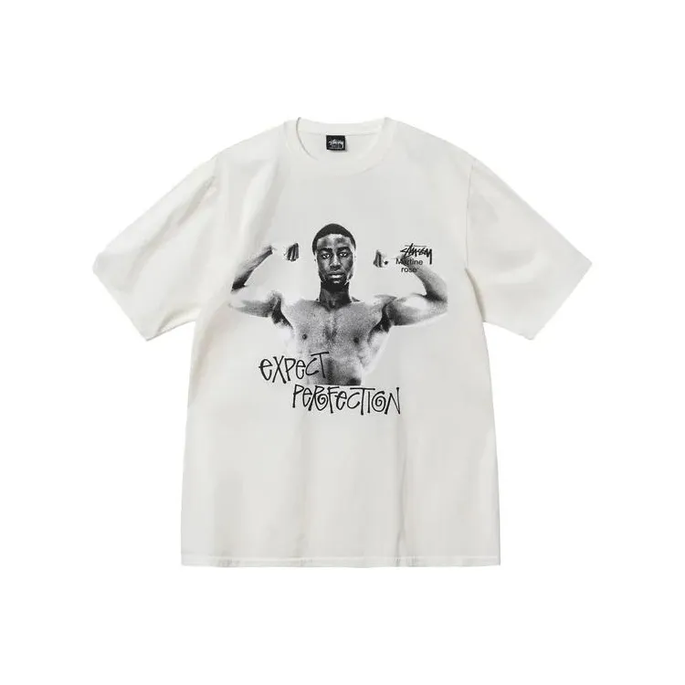 Stussy X Martine Rose Stand Firm Pigment Dyed Tee-0
