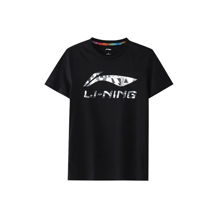 LiNing Sports Fashion Collection T Shirt Men's Black-0