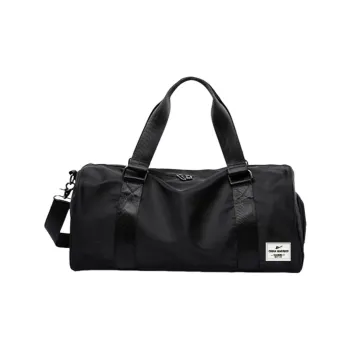 Warrior Oxford Travel Bag Unisex Black
