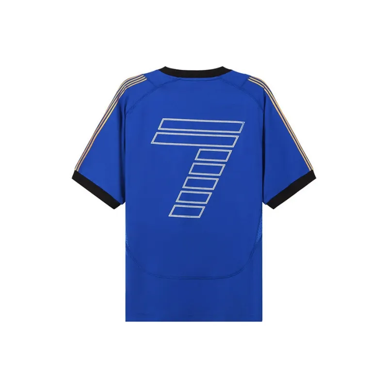 EMPORIO ARMANI EA7 T Shirts Men Royal Blue-0