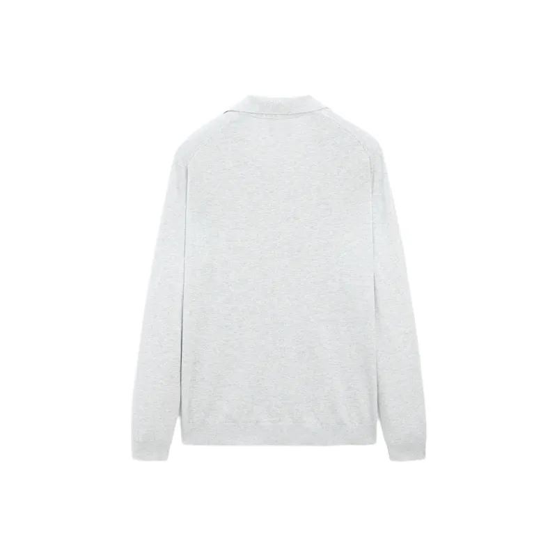 Massimo Dutti Knitwear Men's Gray-1