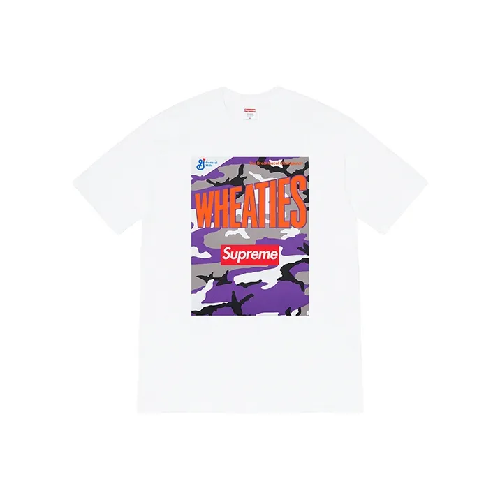 Supreme Wheaties Tee Black-4