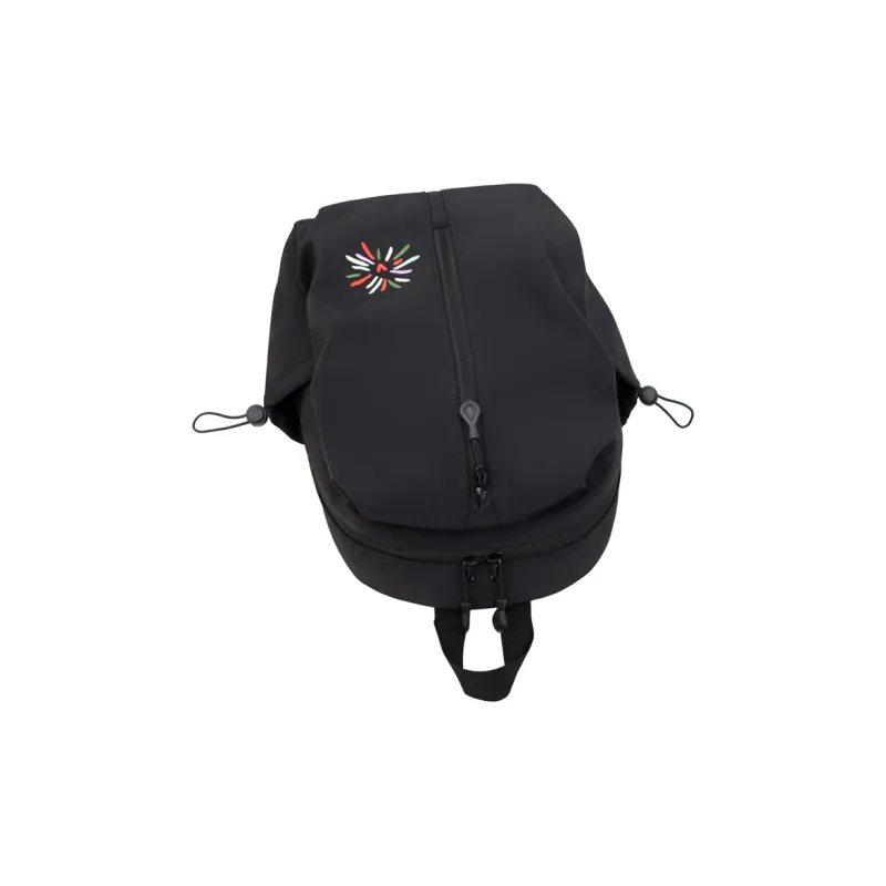 URBAN FOREST Nylon Backpack Unisex Gray/Black/Yellow/Green/Blue/Beige-6