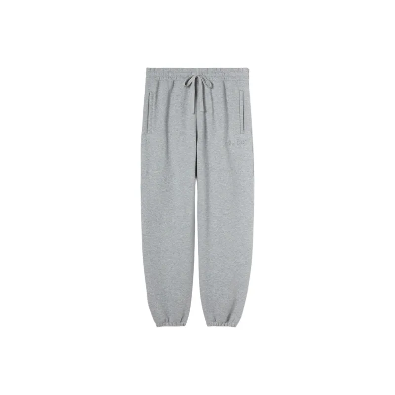 GUCCI SS25 Knitted Sweatpants Men's Gray-0