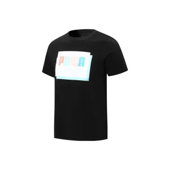 PUMA DARE TO T Shirts Men Black