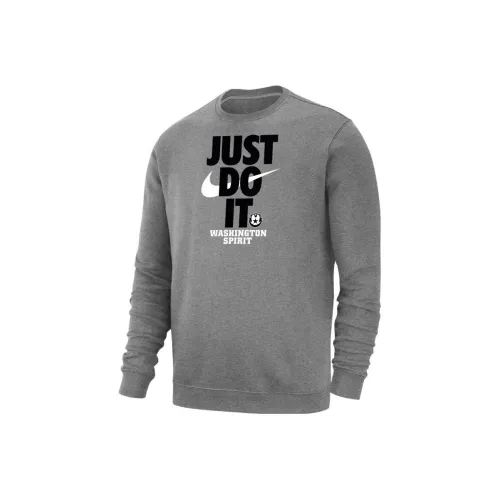 Nike Washington Spirit Club Fleece Men's Nike Soccer Crew Neck Sweatshirt
