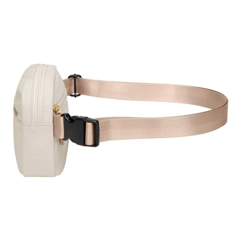 GOLF Fabric Fanny Pack Women's Creamy Apricot/Elegant Black-1