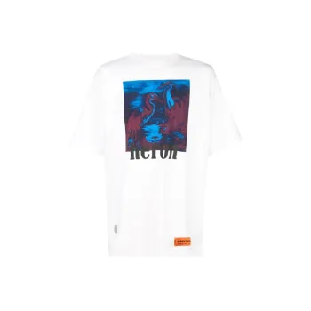 HERON PRESTON T Shirts Men White