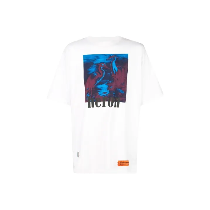 HERON PRESTON T Shirts Men White-0