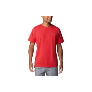 Columbia T-Shirts Men Red