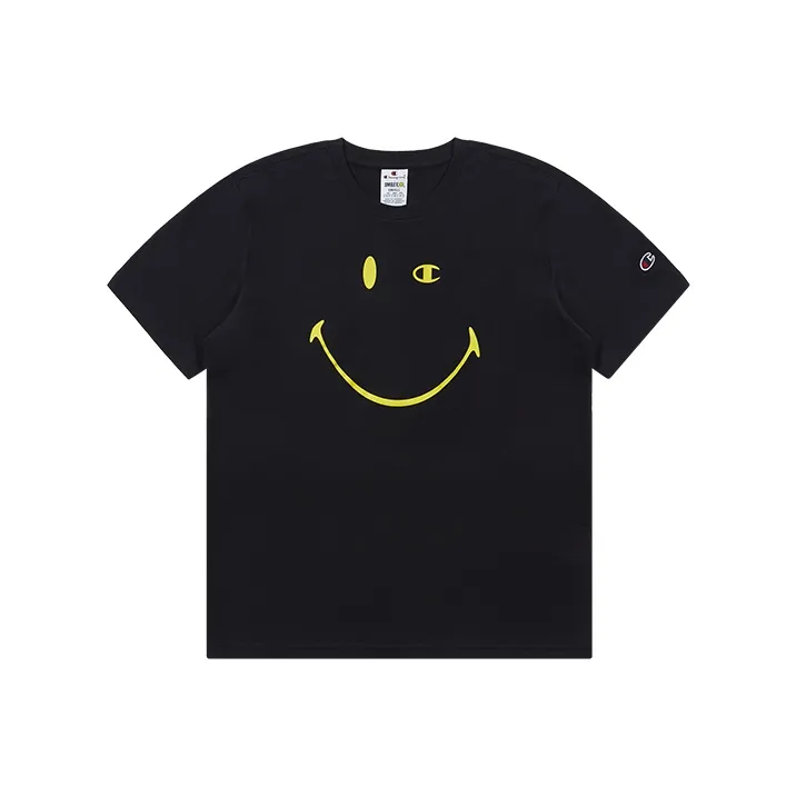 Champion x SMILEY SS22 T Shirt Unisex-5