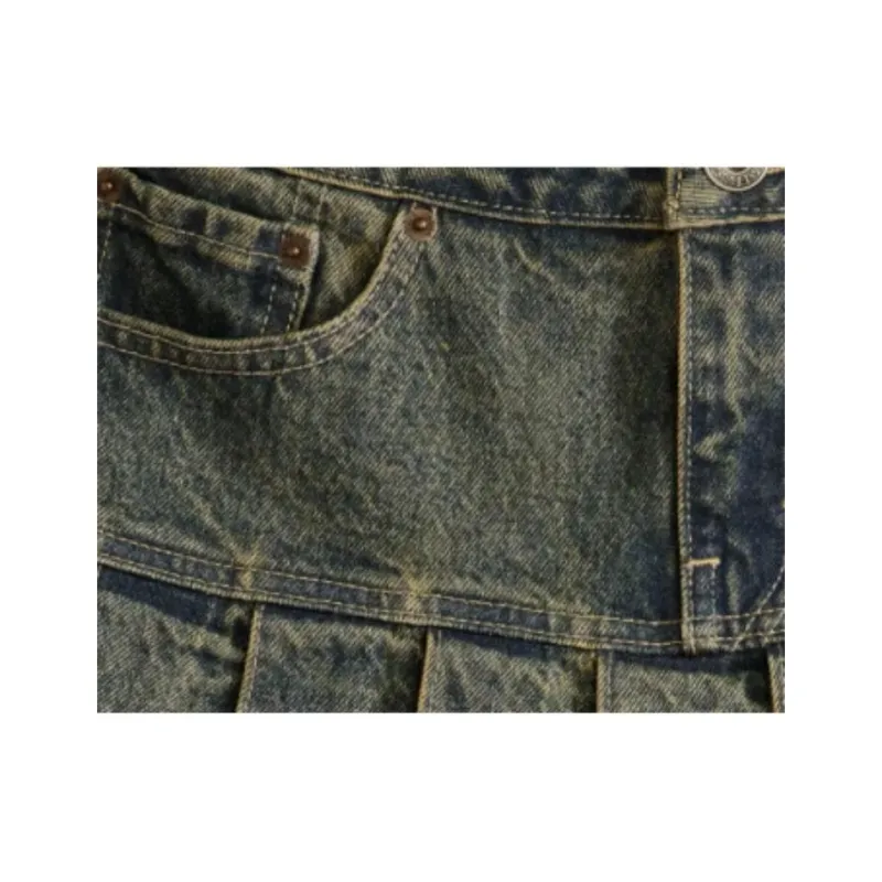 Andersson Bell Denim Mini Skirt-1