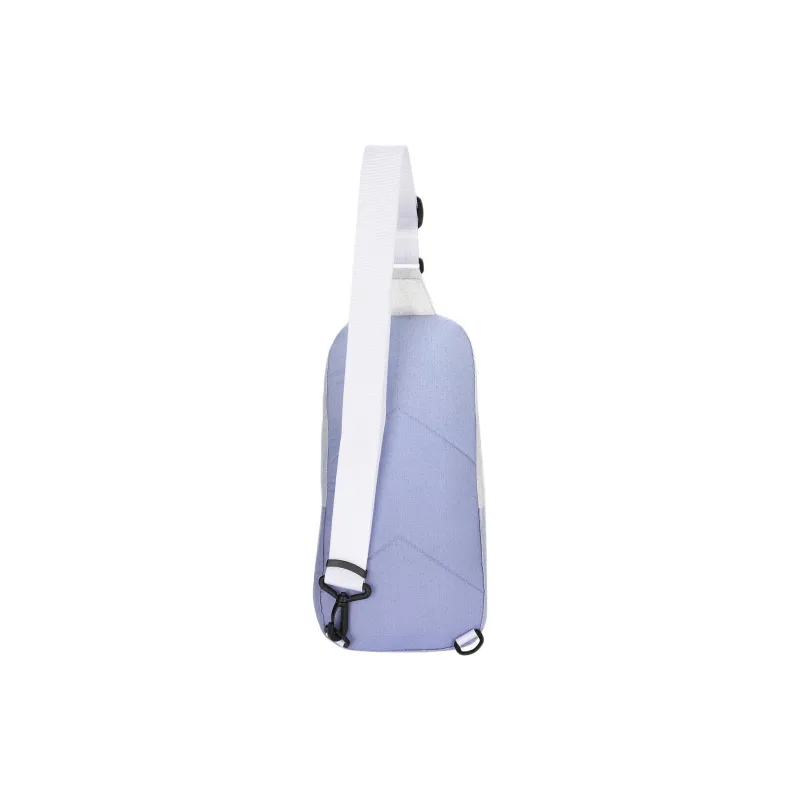 KOLON SPORT Nylon One Shoulder Crossbody Sling Bags Regular Unisex Purple-1