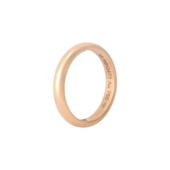 CARTIER K Rose Gold Rings Unisex