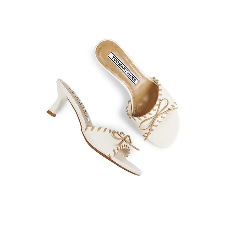 TOOMANYSHOES Slide Slippers Women's-5
