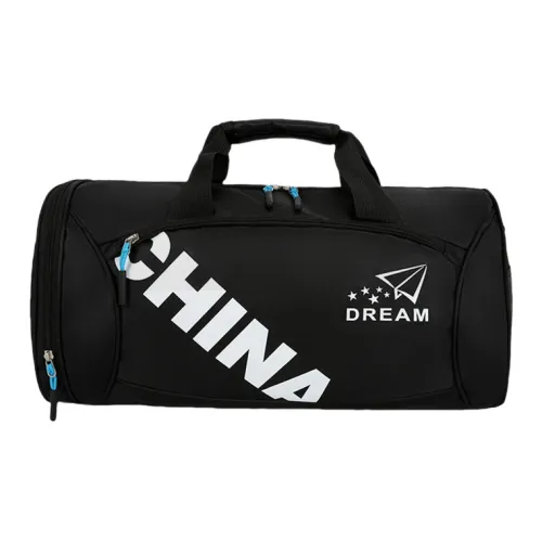 Old Mans Head Nylon Fabric Portable Training Gym Bag Men