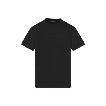 LOUIS VUITTON New Quarterly Products Of LV T Shirts Men Black