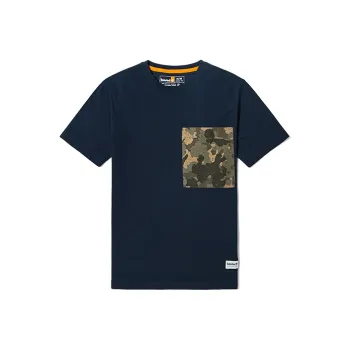 Timberland T Shirts Men Dark Sapphire