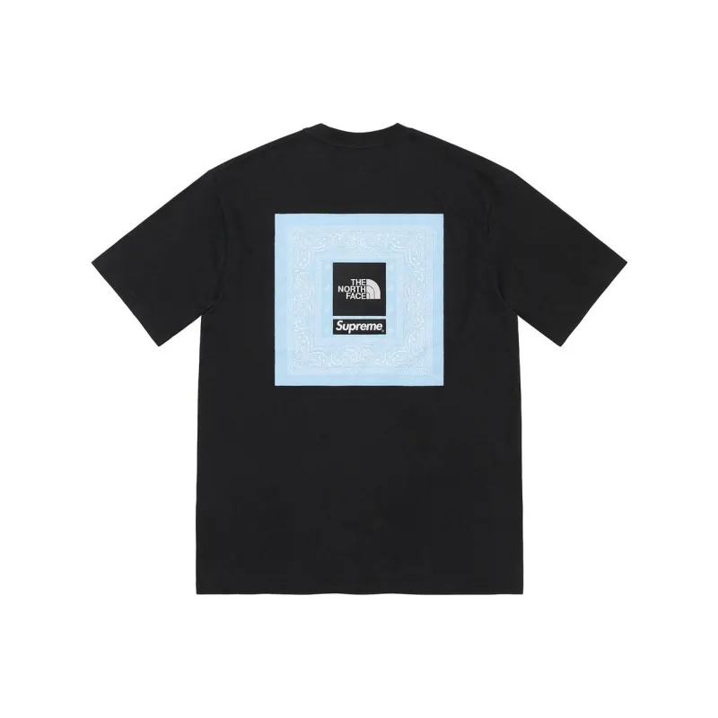 Supreme X The North Face Bandana Tee-0