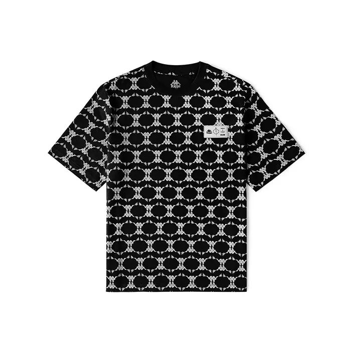 Kappa Monogram T Shirts Unisex-24