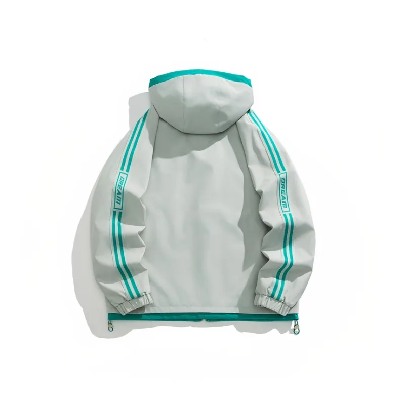 Warrior Ride The Wind Collection Open-Ended Smile Collection Jackets Coats Unisex-24