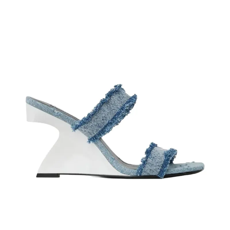 Karl Lagerfeld Jeans Waverly Wedge Sandals Women's-1