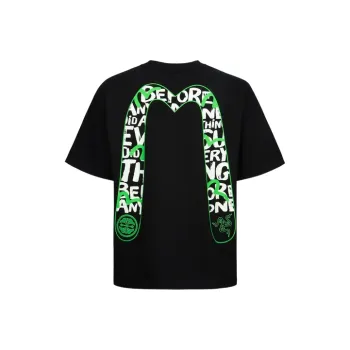 Razer X EVISU X Razer T-Shirts Men Black