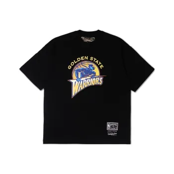 Mitchell & Ness SS22 T Shirt Unisex Black