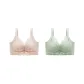 2 Pack (Skin+Light Green)